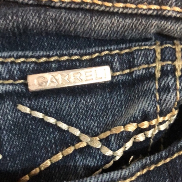 Miss Carreli Diana 26X31 Boot Cut Relaxed Fit Jeans - Picture 3 of 9